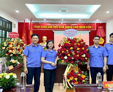 Chi đoàn Viện KSND quận Nam Từ Liêm tổ chức Đại hội Chi đoàn nhiệm kỳ 2022 -...